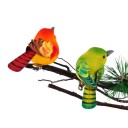 Oiseau décoratif 2 pcs 3