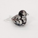 Oiseau décoratif en verre 3