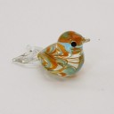 Oiseau décoratif en verre 6