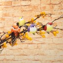 Oiseaux décoratifs 12 pcs 4