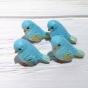 Oiseaux décoratifs 4 pcs 11