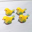 Oiseaux décoratifs 4 pcs 10