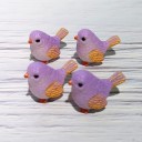 Oiseaux décoratifs 4 pcs 14