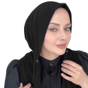 Øjeblikkelig hijab til muslimske kvinder 15 x 135 cm Fuld dækning af hovedet Islamisk turban Årsdækkende enkel tørklæde Almindelig snit 5