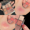 Øjenskyggepalette Glitterøjenskygge 10