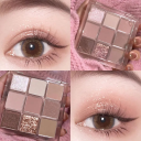 Øjenskyggepalette Glitterøjenskygge 13