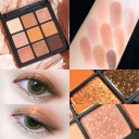 Øjenskyggepalette Glitterøjenskygge 8