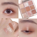 Øjenskyggepalette Glitterøjenskygge 9