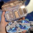 Øjenskyggepalette Shimmer og Matte Øjenskygge 5 Farver Luksus Øjenskyggepalette Vandfast Øjenskygge 2
