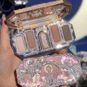Øjenskyggepalette Shimmer og Matte Øjenskygge 5 Farver Luksus Øjenskyggepalette Vandfast Øjenskygge 3