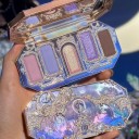Øjenskyggepalette Shimmer og Matte Øjenskygge 5 Farver Luksus Øjenskyggepalette Vandfast Øjenskygge 5