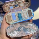 Øjenskyggepalette Shimmer og Matte Øjenskygge 5 Farver Luksus Øjenskyggepalette Vandfast Øjenskygge 6