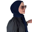 Okamžitý hidžáb pre muslimské ženy 15 x 135 cm Plný kryt hlavy Islámsky turban Celoročný jednoduchý šál Běžný strih 11
