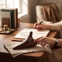 Okarína z fialové hlíny 12 otvorů Ladění Soprán F 15 x 8,5 x 4 cm Kouřový výpal Hnědá Ručně vyráběný hudební nástroj pro hráče 4