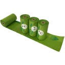 Økologiske hundeafføringsposer 16 ruller 3