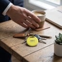 Okos címke lokátor Androidhoz Google Find Hub Bluetooth 5.2 24 hónapos akkumulátor élettartam Kulcstartó Tárgyak keresése 5
