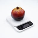 Okos konyhai mérleg tápanyagszámolóval alkalmazáson keresztül 5 kg / 0,1 g, digitális LCD kijelző, ABS, fehér, élelmiszerekhez, főzéshez és sütéshez 2