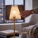 Okos LED izzó E27 Távirányítóval és hangvezérléssel 7 W 124 x 60 mm Átlátszó üveg Meleg fehér és hideg fehér 2700–6500 K Lámpákhoz és világítótestekhez 4