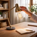 Okos LED izzó E27 Távirányítóval és hangvezérléssel 7 W 124 x 60 mm Átlátszó üveg Meleg fehér és hideg fehér 2700–6500 K Lámpákhoz és világítótestekhez 5