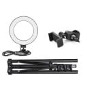 Okrągła lampa LED 16 cm ze statywem K2433 3