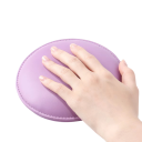 Okrúhla podložka pod lakeť 152 x 152 x 25 mm z mikrovlákna Profesionálna protisklzová opierka pre kozmetičky a nechtárky 2