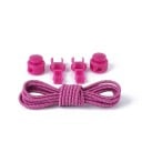 Okrúhle šnúrky do topánok bez zaväzovania Elastické šnúrky 100 cm Rýchle obúvanie Športové pohodlie Pohodlné nosenie Vhodné pre deti 13