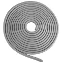Oktatási élvédő autóajtókhoz a sérülések ellen U-alakú PVC profil fém megerősítéssel Strukturált felület Méretek: 5 m x 0,8 cm 5