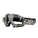 Okulary ochronne motocyklowe z przezroczystym szkłem 18 x 11 cm Okulary wiatroszczelne motocyklowe Okulary pyłoszczelne do jazdy samochodem i uprawiania sportów na świeżym powietrzu 5