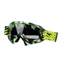 Okulary ochronne motocyklowe z przezroczystym szkłem 18 x 11 cm Okulary wiatroszczelne motocyklowe Okulary pyłoszczelne do jazdy samochodem i uprawiania sportów na świeżym powietrzu 9