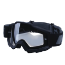 Okulary ochronne motocyklowe z przezroczystym szkłem 20 x 10,3 cm Uniwersalne okulary motocyklowe Ochrona oczu przed wiatrem, pyłem, promieniowaniem UV Okulary do kasku 3