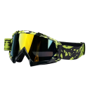 Okulary ochronne motocyklowe z przyciemnianymi szkłami 18 x 11 cm Okulary motocyklowe Przeciw wiatrowi i kurzowi Okulary motocyklowe Kaski Sprzęt motocyklowy 1