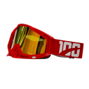Okulary ochronne motocyklowe z żółtym szkłem 19 x 11 cm Okulary motocyklowe wykonane z materiału TPU i PC Ochrona UV przed słońcem i wiatrem 4