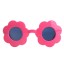 Okulary przeciwsłoneczne dla lalki w kształcie kwiatu 6