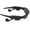 Okuliare s bluetooth slúchadlami a mikrofónom pre hudbu a handsfree hovory Športový tvar Tmavé sklá Výdrž 6 hodín Náhradný pár skiel 5