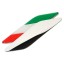 Olasz zászlós matrica 2 db 5