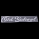 Old School - autó matrica 3