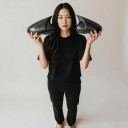 Oldalsó visszapillantó tükör takarók ragasztós, bal és jobb, 2 db, ABS, karbonos megjelenés, VW Golf MK6 GTI GTD R R-Line 2009–2011 5