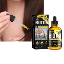 Olejek eteryczny do włosów 30 ml Kolagen Biotyna Witamina B7 Olejek rozmarynowy Przeciw wypadaniu włosów Odżywienie korzeni Równowaga sebum Regeneracja 2