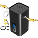 Olejové čerpadlo na přečerpávání paliva a oleje s vestavěnou baterií 4500 mAh a hadicemi 12 V 60 W tělo z ABS pro auta motorky a lodě 2