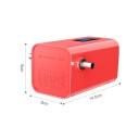 Olejové čerpadlo na přečerpávání paliva a oleje s vestavěnou baterií 4500 mAh a hadicemi 12 V 60 W tělo z ABS pro auta motorky a lodě 3