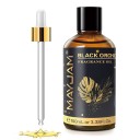 Óleo aromático 100 ml com conta-gotas dimensões 117 × 45 mm para humidificador de ar aromaterapia para perfumar o interior 7