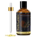 Óleo aromático 100 ml com conta-gotas dimensões 117 × 45 mm para humidificador de ar aromaterapia para perfumar o interior 30