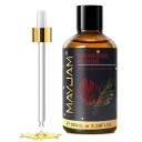 Óleo aromático 100 ml com conta-gotas dimensões 117 × 45 mm para humidificador de ar aromaterapia para perfumar o interior 16