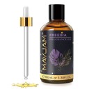 Óleo aromático 100 ml com conta-gotas dimensões 117 × 45 mm para humidificador de ar aromaterapia para perfumar o interior 14