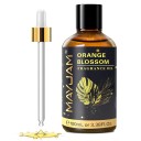 Óleo aromático 100 ml com conta-gotas dimensões 117 × 45 mm para humidificador de ar aromaterapia para perfumar o interior 8
