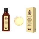 Óleo capilar hidratante com argão 60 ml Creme nutritivo para pontas duplas Cabelos suaves e brilhantes Tratamento regenerador com queratina 2