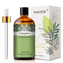 Óleo essencial 100 ml com conta-gotas de vidro Aromaterapia Óleo aromático para difusor Fragrância natural Relaxamento Uso doméstico Conta-gotas 16