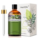 Óleo essencial 100 ml com conta-gotas de vidro Aromaterapia Óleo aromático para difusor Fragrância natural Relaxamento Uso doméstico Conta-gotas 18
