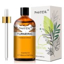 Óleo essencial 100 ml com conta-gotas de vidro Aromaterapia Óleo aromático para difusor Fragrância natural Relaxamento Uso doméstico Conta-gotas 20