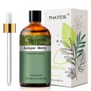 Óleo essencial 100 ml com conta-gotas de vidro Aromaterapia Óleo aromático para difusor Fragrância natural Relaxamento Uso 25